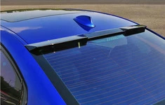 Бленда на скло LIP (1234 Upgrade, чорний) для BMW 3 серія G20/21 2018- рр