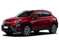 Молдинг скла (4 шт) для Fiat 500X