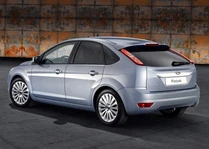 Спойлер HB (під фарбування) для Ford Focus II 2008-2011 рр
