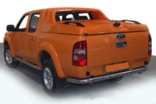 Задній захист AK005 (нерж) для Ford Ranger 2011-2022 рр