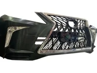 Комплект обвісів Lexus-TRD V1 для Toyota Fortuner 2015- рр