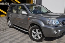 Бокові пороги Fullmond (2 шт., алюм.) для Nissan X-trail T31 2007-2014рр