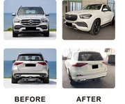 Комплект обвісів Maybach для Mercedes GLE W167