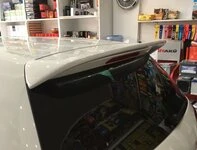 Спойлер Meliset HB (під фарбування) для Volkswagen Golf 7/E-Golf