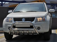 Кенгурятник WT003 (нерж.) 60 мм для Suzuki Grand Vitara 2005-2017 рр