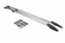 Рейлінги Хром Довга база, металева ніжка для Toyota Proace