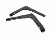 Вітровики вставні Grandtour (2 шт, HIC) для Renault Clio IV 2012-2019 рр