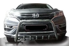Передній захист WT003 (2016-2019, нерж.) для Honda CRV рр