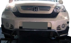 Передній захист ST016 (нерж.) для Honda CRV 2007-2011 рр