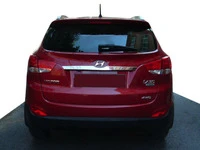 Хром планка над номером (широка) Полірована нержавіюча сталь для Hyundai IX-35 2010-2015 рр