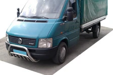 Кенгурятник WT002 (нерж) для Volkswagen LT 1995-2006 рр