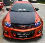 Накладка на задній бампер (Carmos) для Seat Tarraco 2018- рр