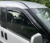 Вітровики (2 шт, Niken) 2010-2015, 2 штуки для Fiat Doblo II рр