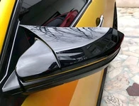 Накладки на дзеркала BMW-Style (2 шт) для Honda Civic Sedan X 2016-2021 рр