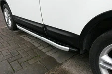 Бокові пороги Fullmond (2 шт., алюм.) для Nissan Qashqai 2007-2010 рр