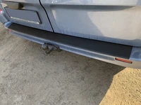 Накладка на задній бампер DDU (ABS) для Nissan Primastar 2002-2014 рр