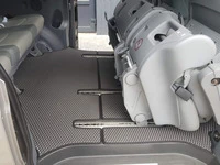 Килимки EVA V2 (Тільки самовивіз, повний салон, чорний) для Mercedes Viano 2004-2014 рр