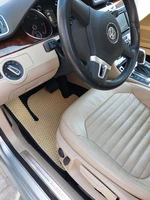 Килимки EVA (EU, Бежевий) для Volkswagen Passat B7 2012-2015рр