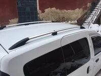 Рейлінги Хром Металева ніжка для Dacia Dokker 2013-2022 рр