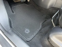 Килимки EVA (чорні) для Nissan Leaf 2010-2017 рр