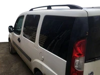 Рейлінги Чорні Металеві ніжки для Fiat Doblo I 2001-2005 рр