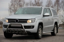 Кенгурятник WT002 (нерж) для Volkswagen Amarok 2010-2022 рр