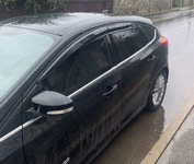 Вітровики HB/Sedan (4 шт., Sunplex Sport) для Ford Focus III 2011-2017 рр