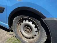 Накладки на арки (4 шт, чорні) для Peugeot Expert 2007-2016 рр