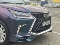 Комплект рестайлінгу з моделі 2008-2016 на TRD Superior () для Lexus LX570/450d