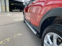 Бокові пороги Оригінальний дизайн (2 шт) для Kia Stonic 2017- рр