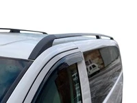 Рейлінги чорні ELITE (пласт. ніжки) Коротка база (SHORT) для Mercedes Vito / V-class W447 2014- рр