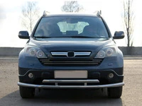 Передній захист ST018 (нерж.) для Honda CRV 2007-2011 рр