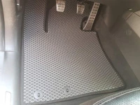 Килимки 2009-2012 (EVA, сірий) для Kia Sorento II XM рр