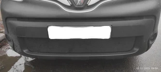 Зимова нижня решітка (2013-2025) Матова для Renault Kangoo рр
