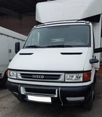 Зимова накладка на решітку Глянцева для Iveco Daily 1999-2006 рр