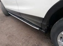 Бокові пороги Оригінал V2 (2 шт) для Nissan Qashqai 2014-2021 рр