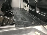 Задні килимки (2 шт, Polytep) для Volkswagen T5 2010-2015 рр