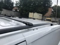 Перемички на рейлінги під ключ (2 шт) Сірий для Mercedes Vito W639 2004-2014 рр