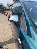 Накладки на дзеркала (2 шт) полірована нержавіюча сталь для Ford Fusion 2002-2009 рр