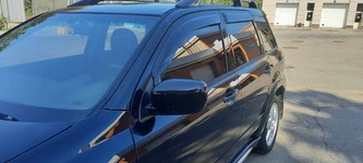 Вітровики (4 шт, HIC) для Mitsubishi Outlander 2001-2006 рр