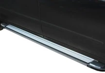 Бокові пороги Rainbow (2 шт., Алюміній) Довга база для Mercedes Viano 2004-2014 рр