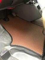 Килимки EVA (цегляні) з 3 частин для Mercedes Vito W638 1996-2003 рр