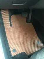 Килимки EVA (EU, Коричневий) для Volkswagen Passat B7 2012-2015рр