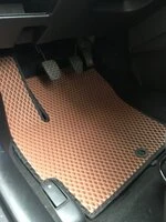 Килимки EVA (цегляні) для Mazda 3 2003-2009 рр