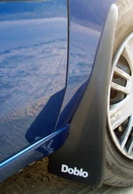 Бризковики Premium Туреччина Передні і задні для Fiat Doblo I 2001-2005 рр