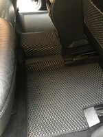 Килимки EVA (5 місць, чорні) для Mercedes GL сlass X164