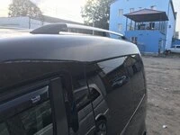 Рейлінги хром Стандартна база, Пластикова ніжка для Volkswagen Caddy 2010-2015 рр