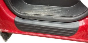 Накладки на пороги EuroCap (2 шт, ABS) для Volkswagen T6