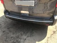 Накладка на задній бампер OmsaLine (нерж) Довга база для Toyota Proace