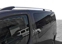 Рейлінги Хром Довга база, металева ніжка для Citroen Jumpy/Dispatch 2017- рр